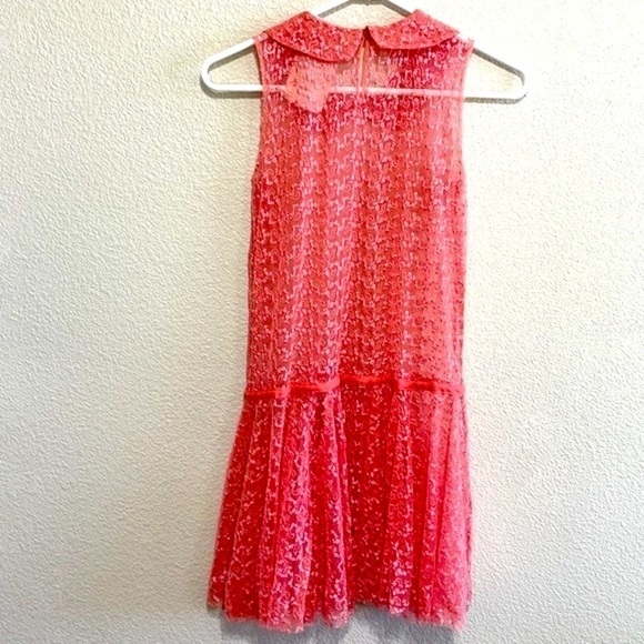 Free people Pink Lace Dress - Picture 7 of 12